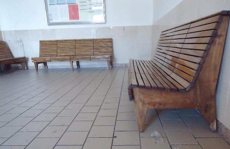 Vita in stazione, ora c'è la casa