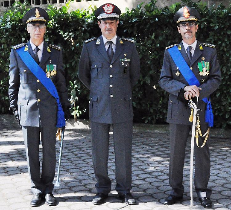 Il colonnello Costa nuovo comandante provinciale della Finanza