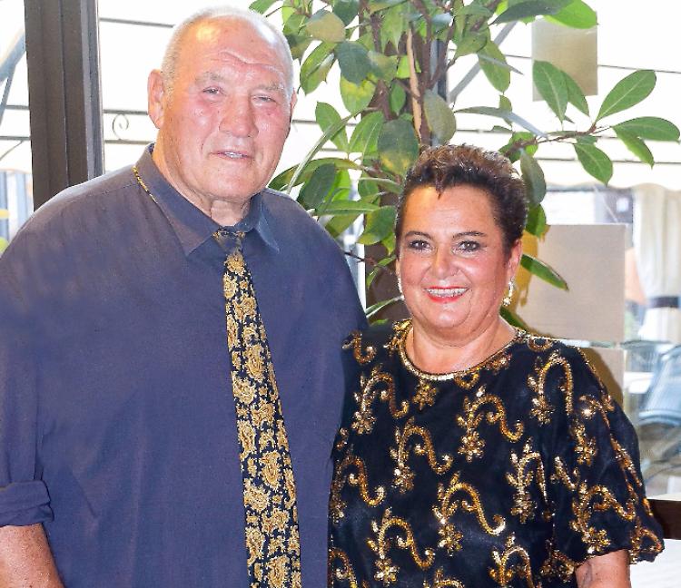 La lunga storia d'amore di Laila e Benito Penna