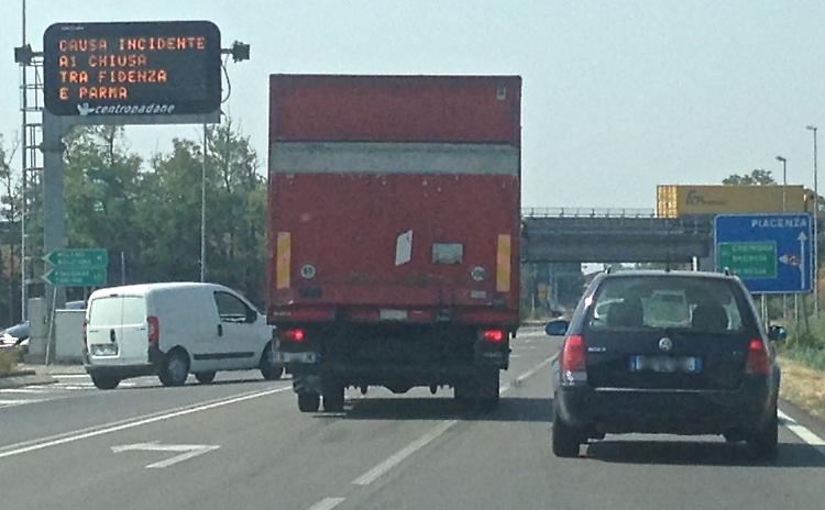 A1 in tilt, rallentamentisu A21 e provinciali