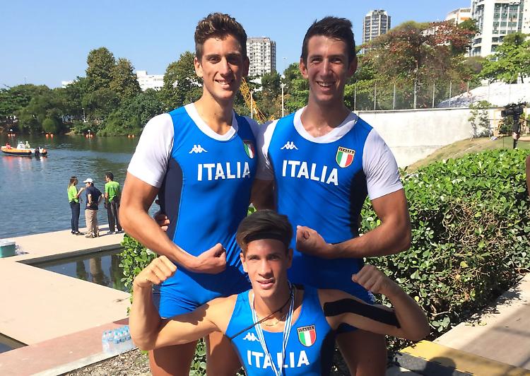 Gentili e Cattaneo doppio oro mondiale