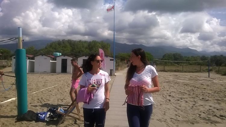 Pomì in spiaggia per lavorare, parte la stagione 2015/16