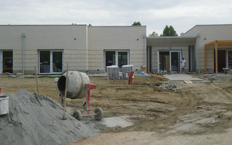 I ladri 'inaugurano' l'asilo