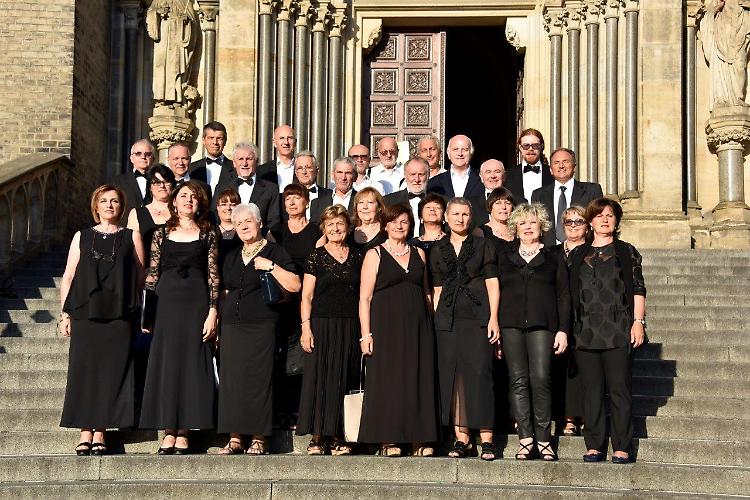 Il Coro civico 'Boni' a Praga