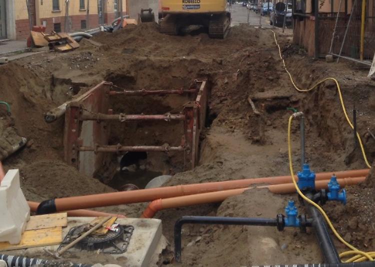 S. Bernardo, il cantiere è ok