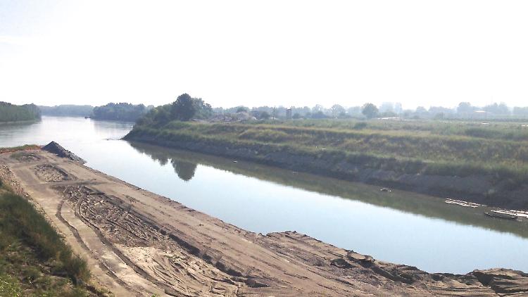 Il Po ha un nuovo 'canale'
