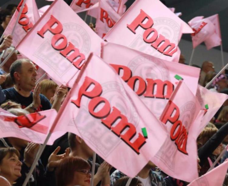 Il calendario della Pomì, inizio in salita