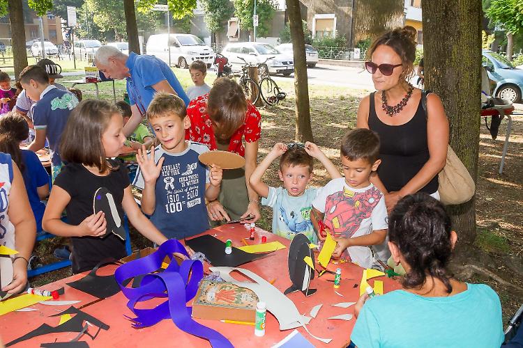 Martedì al parco Sartori tra giochi e merenda