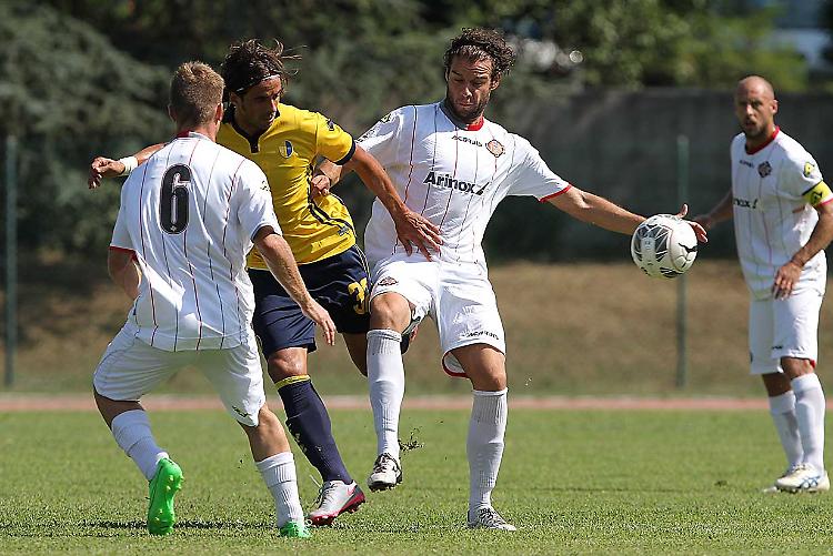 Amichevole Modena-Cremonese:  primo tempo 0-1