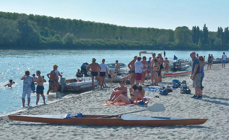 Il Grande Fiume rivive con 'Un Po di Sport'