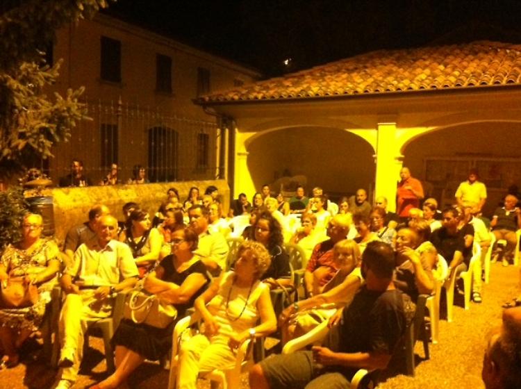 Bina, 400 abitanti 50 profughi