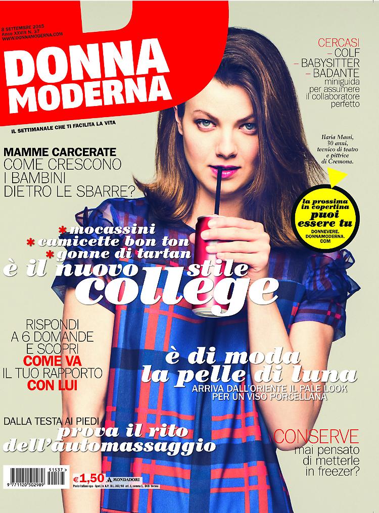 Ilaria Massi volto da copertina