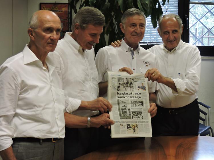 Campioni del mondo e amici per sempre