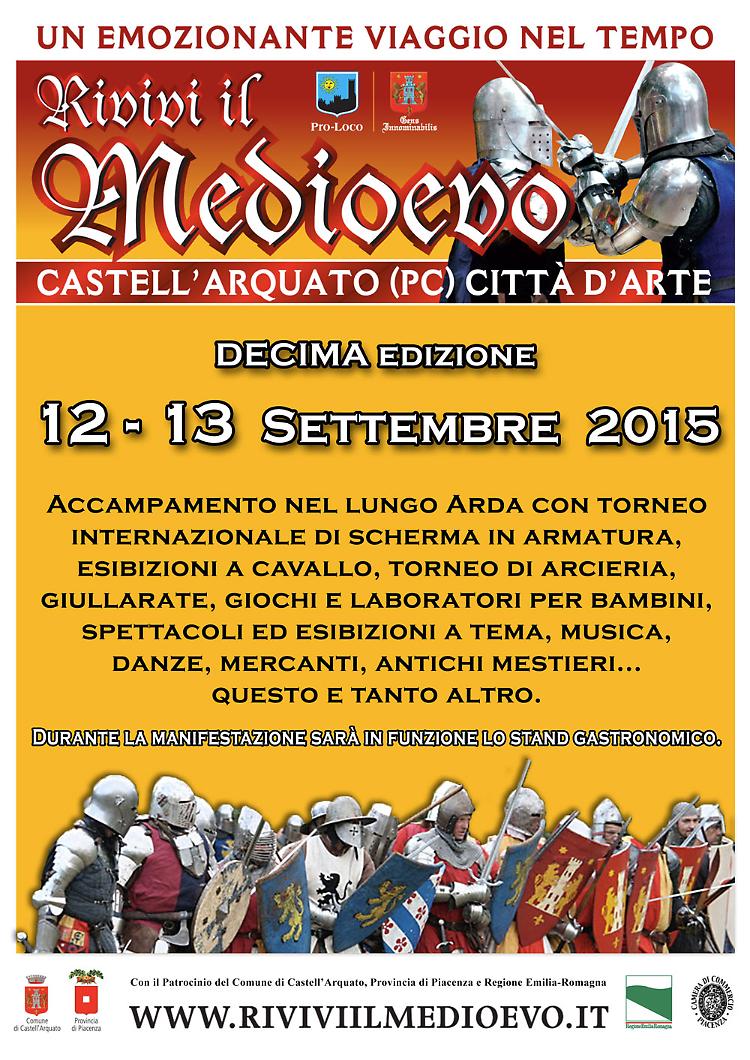 Rivivi il Medioevo a Castell'Arquato 