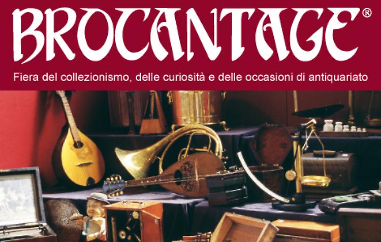 Brocantage, Fiera dell'Antico a Novegro dall'11 al 13 settembre