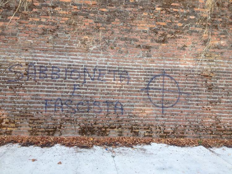 Nuove scritte sulla mura