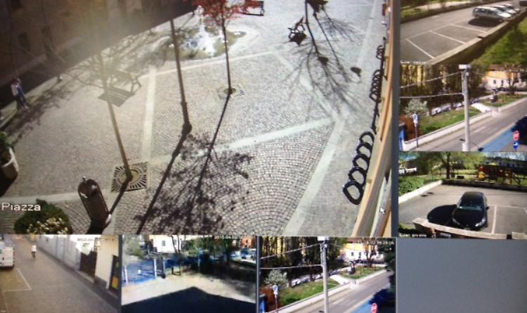 Occhi elettronici, sono oltre 500