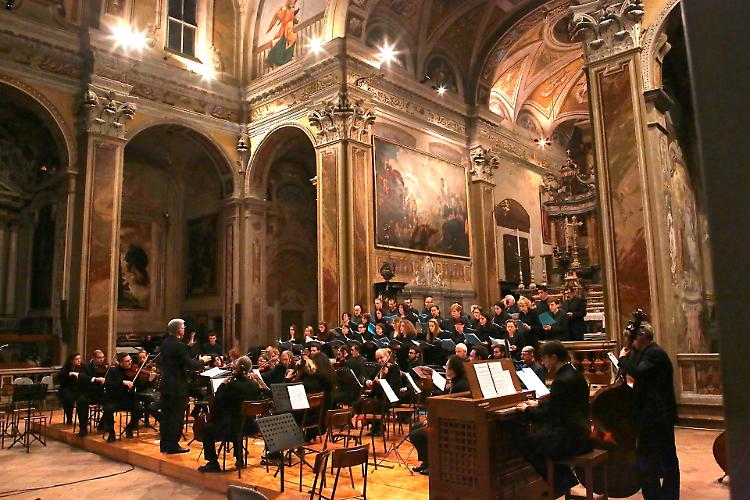 Autunno col Collegium Vocale di Crema