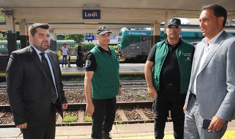 Sui treni ora ci sono i vigilantes
