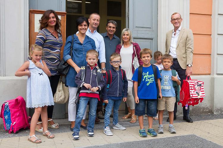 Remigini gemelli alla Trento Trieste