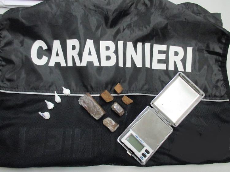Controllo straordinario del territorio dei carabinieri, un arresto