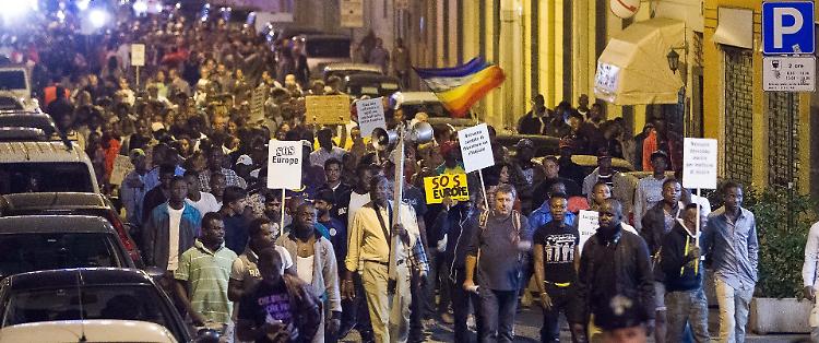 Lavori socialmente utili.L’impegno dei migranti