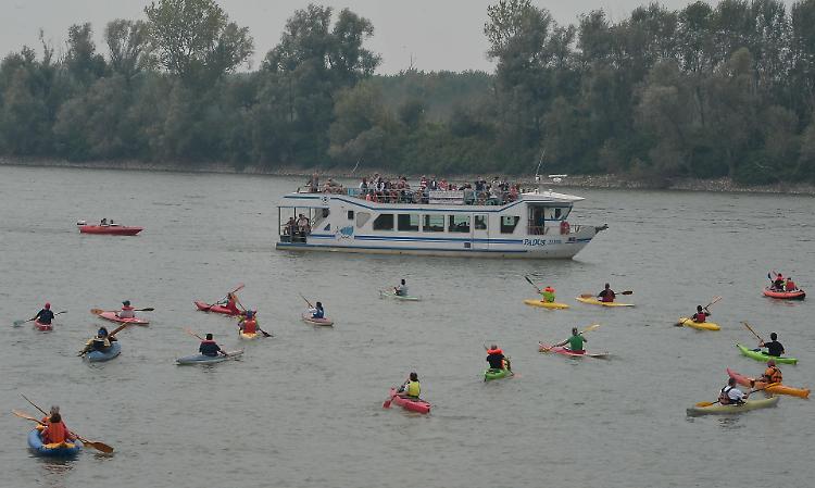 Discesa del Po, omaggio a Chiarini