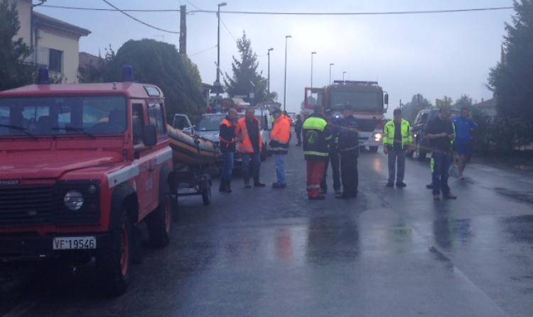 Esonda il Nure a RoncagliaIl casello di Caorso in tilt