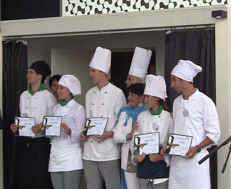 Gli allievi dello Ial Viadana premiati a Expo