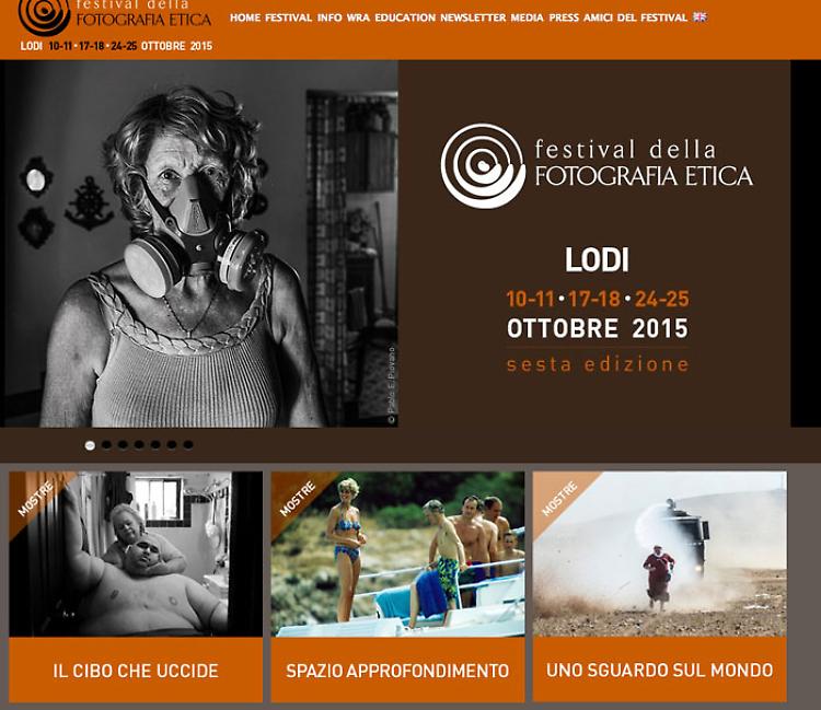 VI edizione del Festival della Fotografia Etica di Lodi Dal 10 e il 25 ottobre
