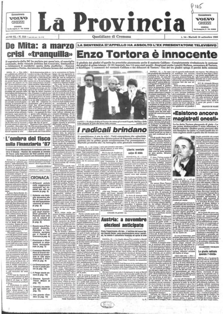 Il celebre presentatore di 