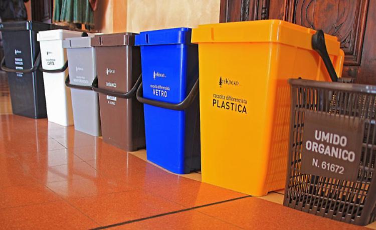 Differenziata per single con sacchettini ‘mini’