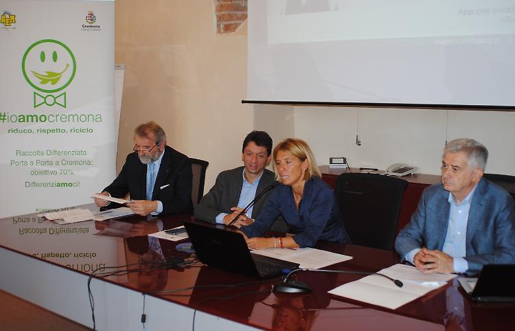 La 'differenziata' anche nel centro