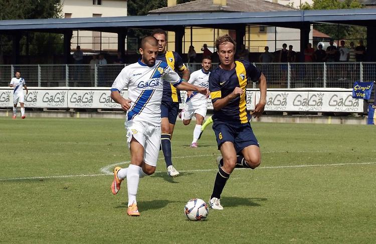 Pro Sesto-Pergolettese 0-0 (primo tempo)