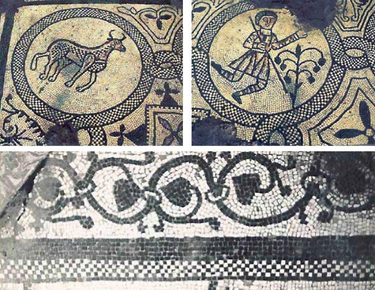 Tori e pastori nel mosaico. Un mistero che ha 800 anni