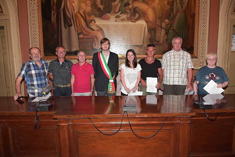 Cinque nuove Gev hanno giurato davanti al sindaco