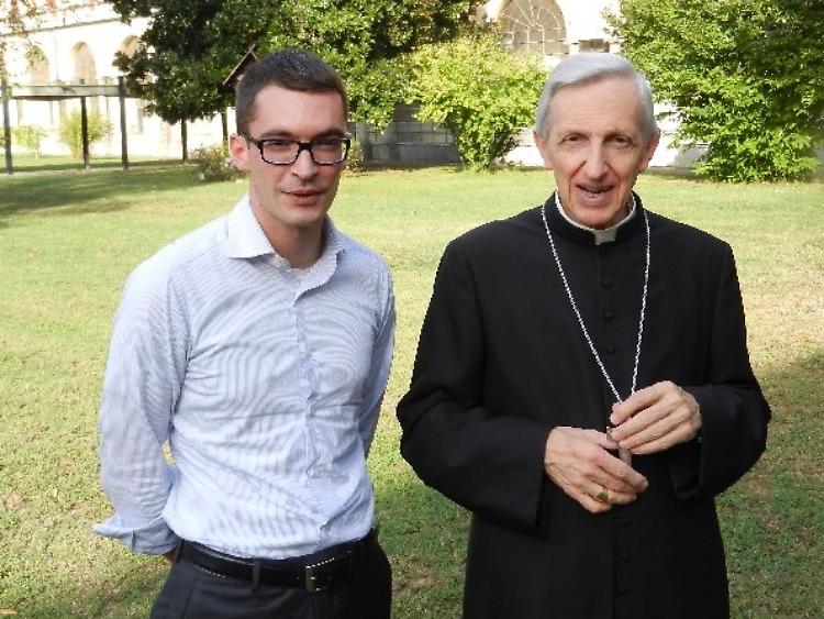 In arrivo il diacono Francesco