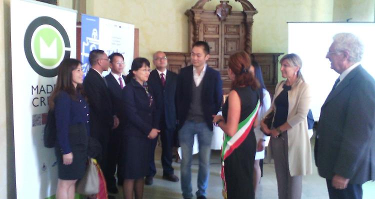 Crema diventa un po’ cinese