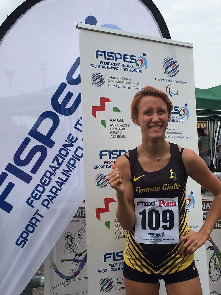  Oxana Corso, record mondiale sui 400m a Casalmaggiore