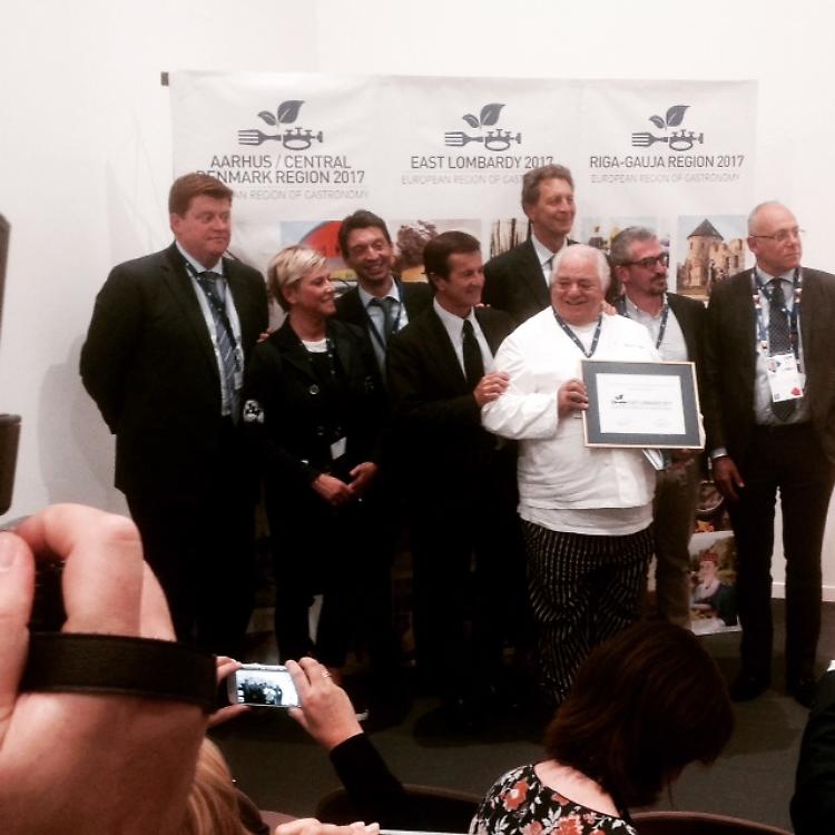 Expo 2015, Cremona è Regione Europea della gastronomia 2017