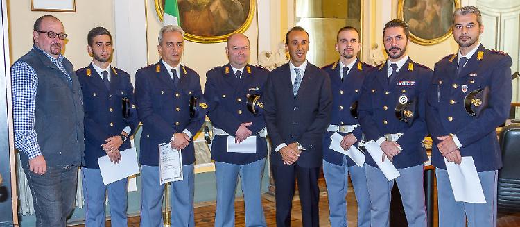 Polizia, festa del patrono e riconoscimenti