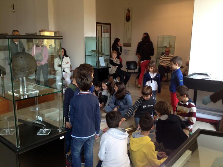 Famiglie al museo domenica a Pizzighettone 