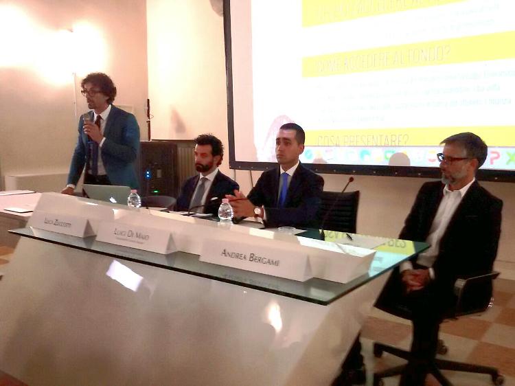 Di Maio in visita a Crema