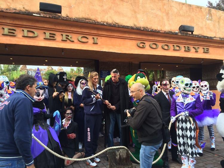 Francesca Piccinini star a Gardaland
