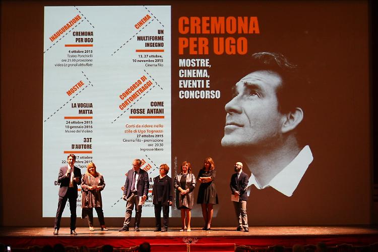 Cremona ricorda il grande Ugo Tognazzi