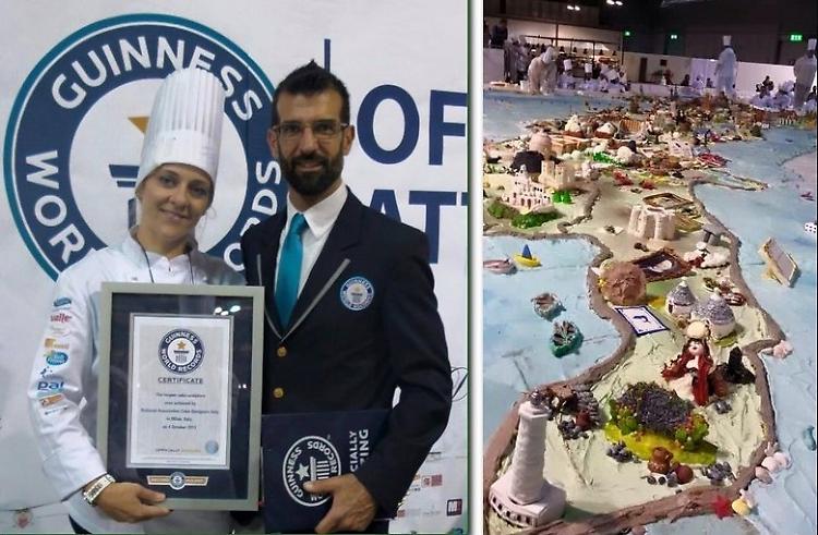 La torta più grande al mondo