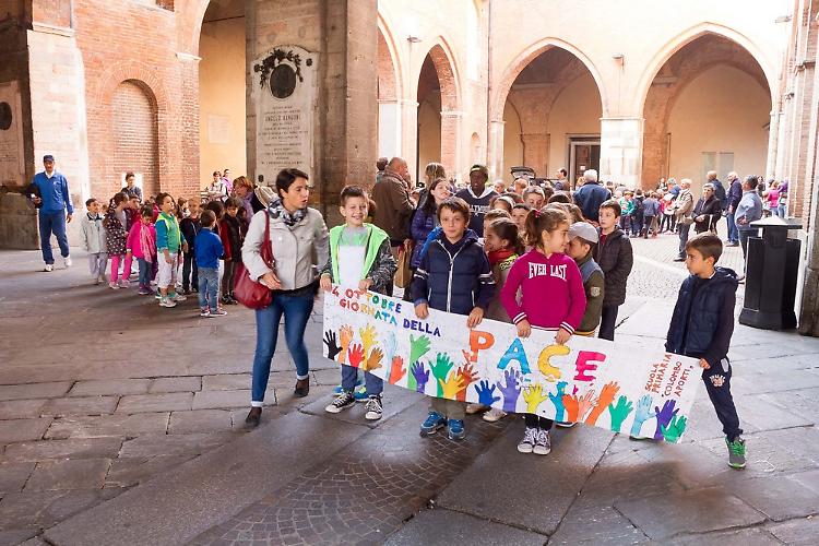 I bimbi per la pace nel mondo