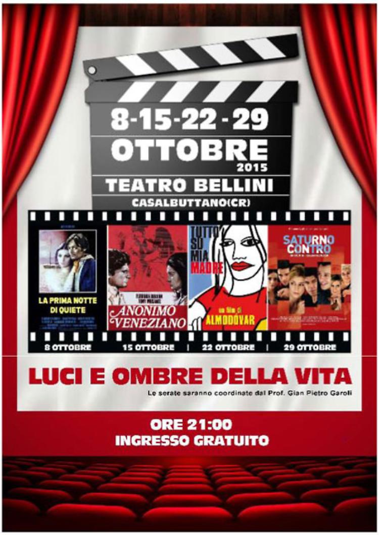 Rassegna cineforum 
