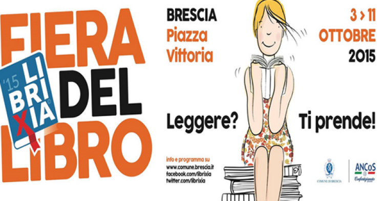 Librixia, fiera del libro a Brescia fino all'11 ottobre