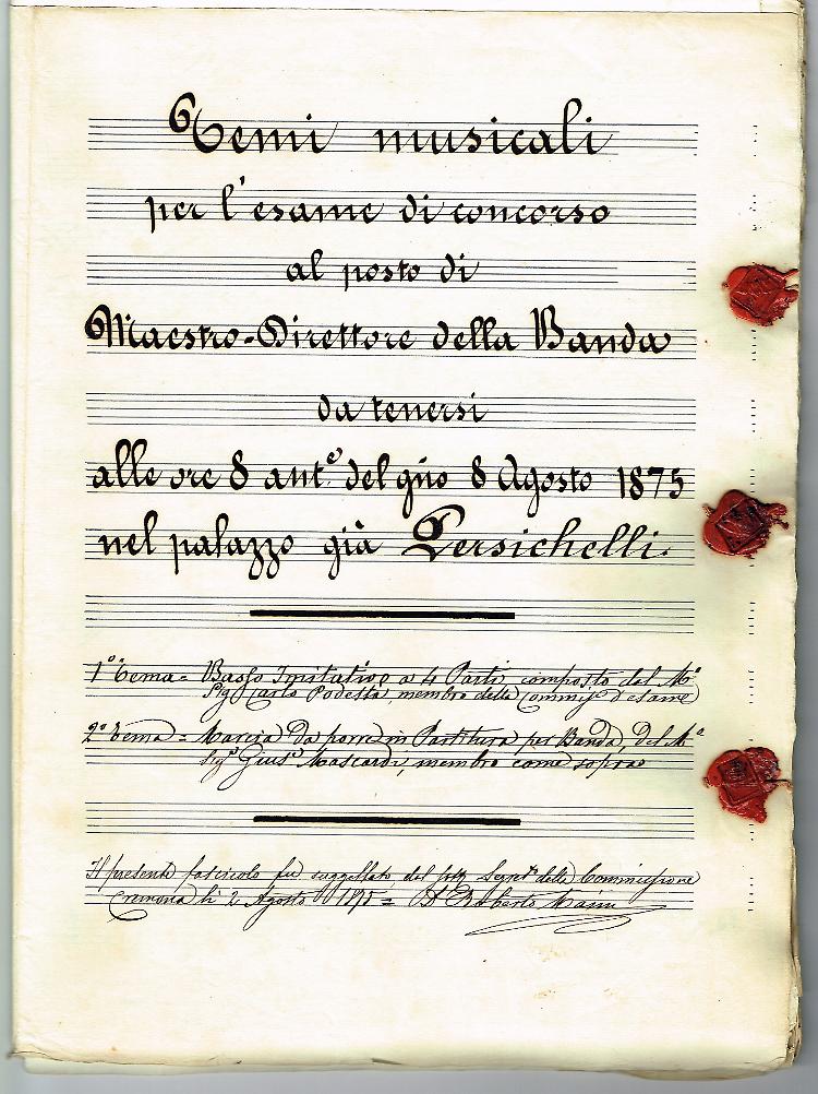 La mostra documentaria sulla Banda di Cremona all'Archivio di Stato